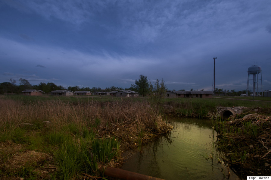 Picher, Oklahoma Is America's 'Most Toxic City.' Seph Lawless' Photos