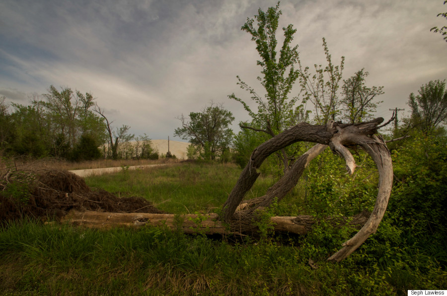 Picher, Oklahoma Is America's 'Most Toxic City.' Seph Lawless' Photos