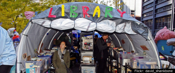 Occupy Wall Street Library