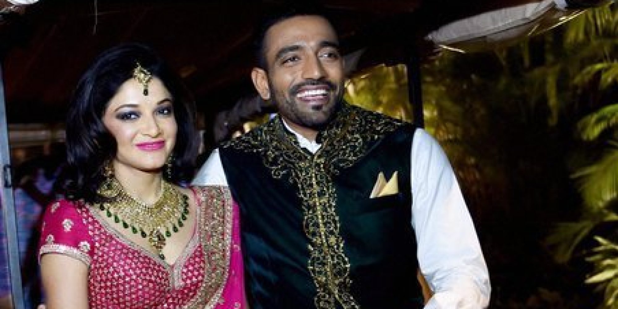 PHOTOS Cricketers Robin Uthappa, Dhawal Kulkarni Begin Their Innings