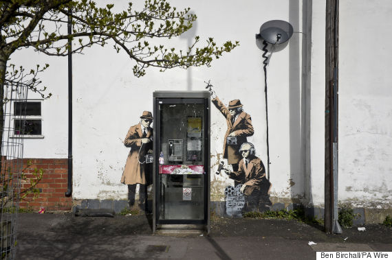 Banksy Identity Unmasked As Robin Gunningham In Geographic Profiling