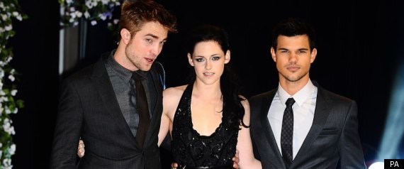Robert Pattinson Kristen Stewart Taylor Lautner