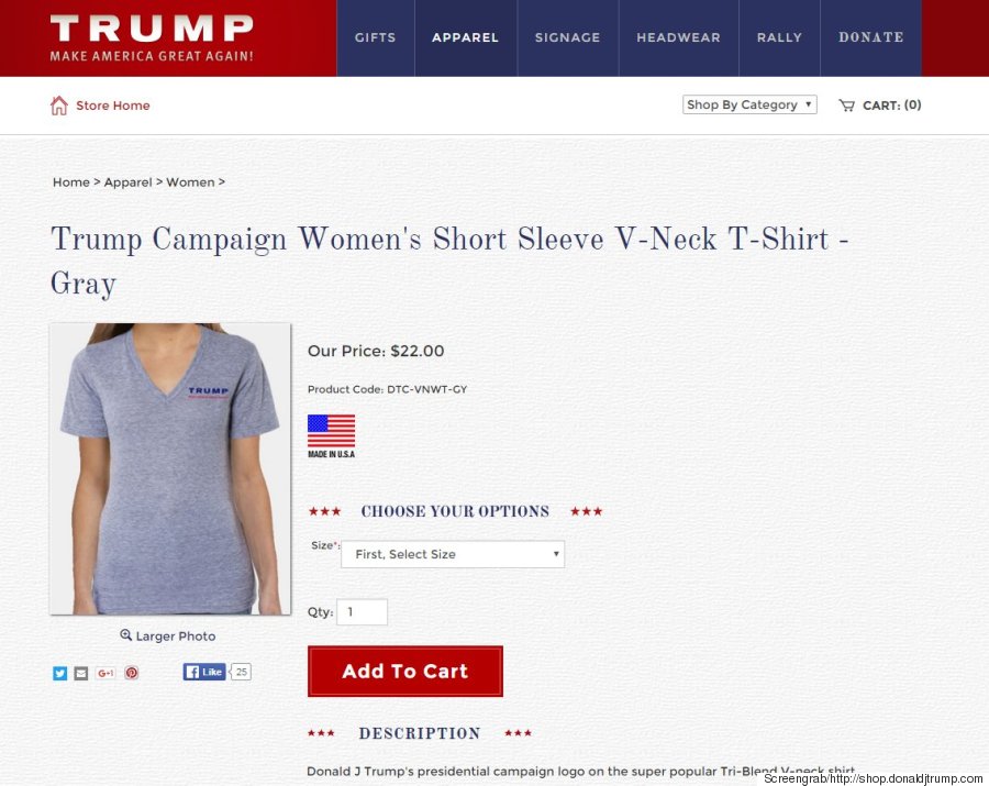 trump tee