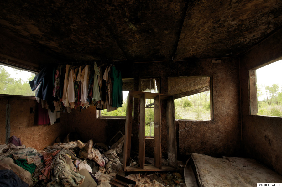 Picher, Oklahoma Is America's 'Most Toxic City.' Seph Lawless' Photos