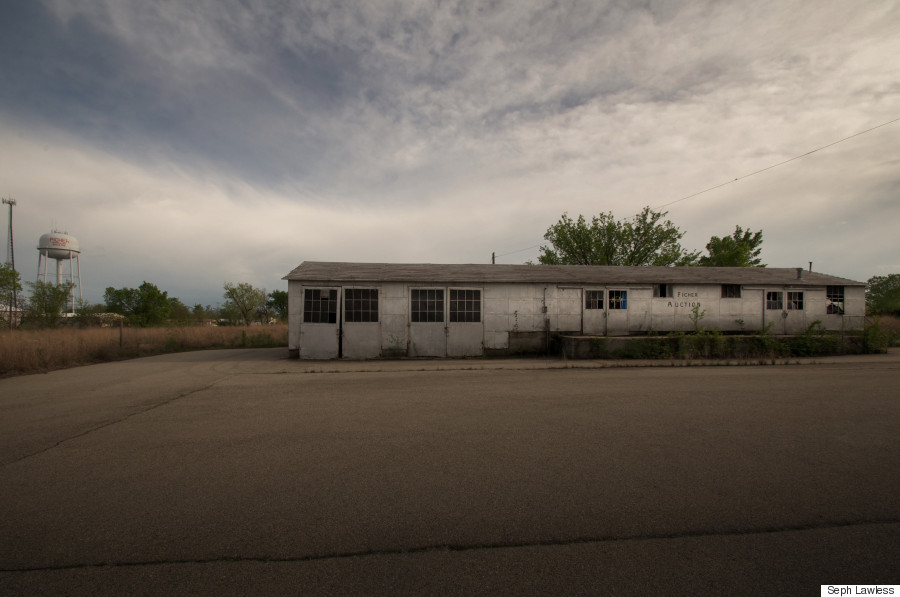 Picher, Oklahoma Is America's 'Most Toxic City.' Seph Lawless' Photos