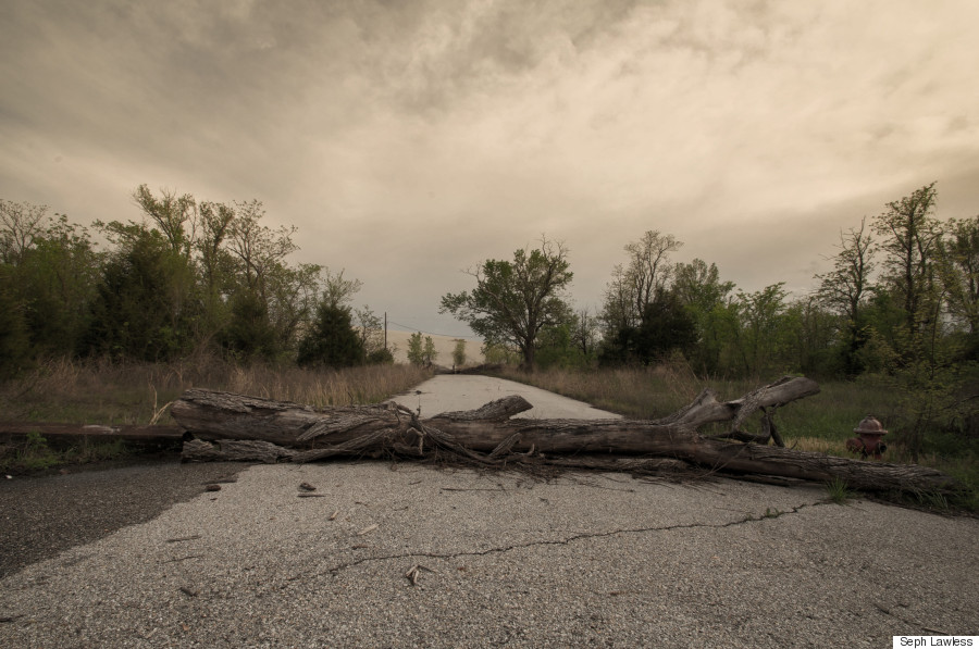 Picher, Oklahoma Is America's 'Most Toxic City.' Seph Lawless' Photos