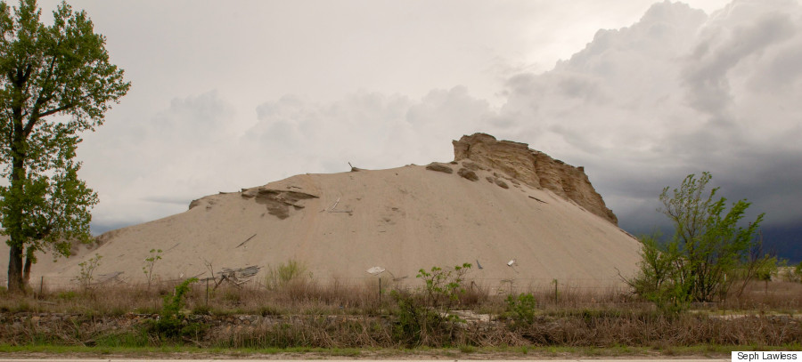 Picher, Oklahoma Is America's 'Most Toxic City.' Seph Lawless' Photos ...