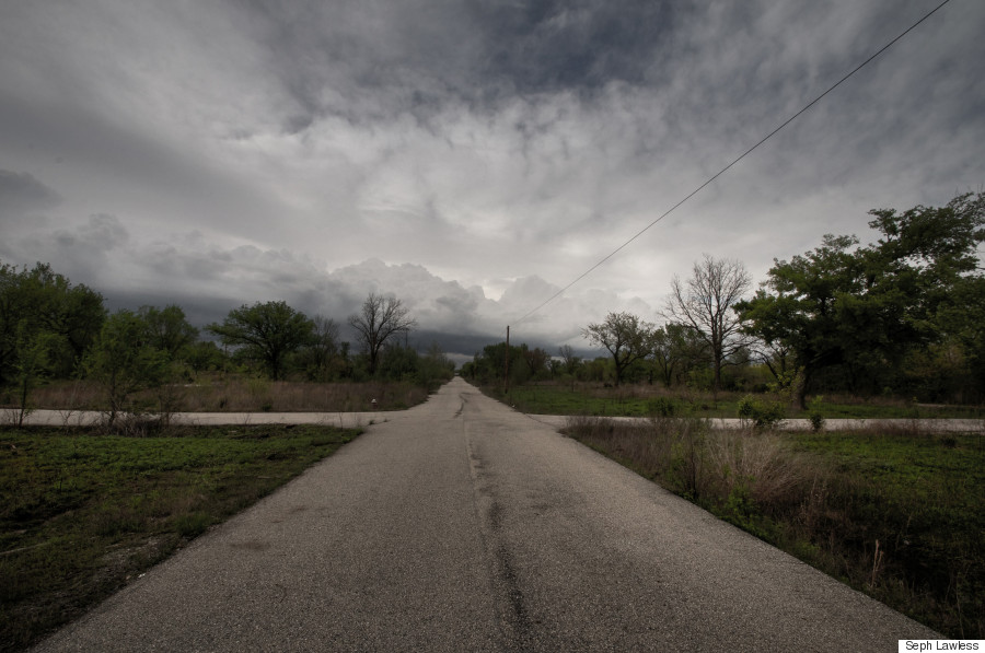 Picher, Oklahoma Is America's 'Most Toxic City.' Seph Lawless' Photos