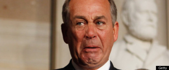 John Boehner Cries Nasa