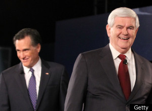 Newt Gingrich Leads In Poll, Thanks To Mitt Romney's Tea Party ...