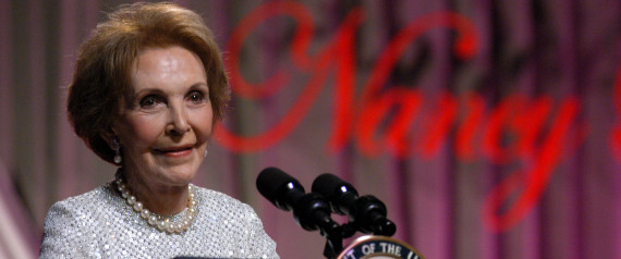nancy reagan ronald reagan