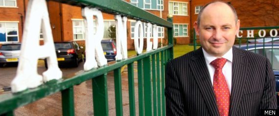 Head Teacher Bleach Attack