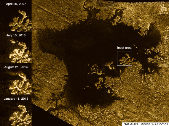 titan saturn