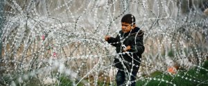 refugiados vallas