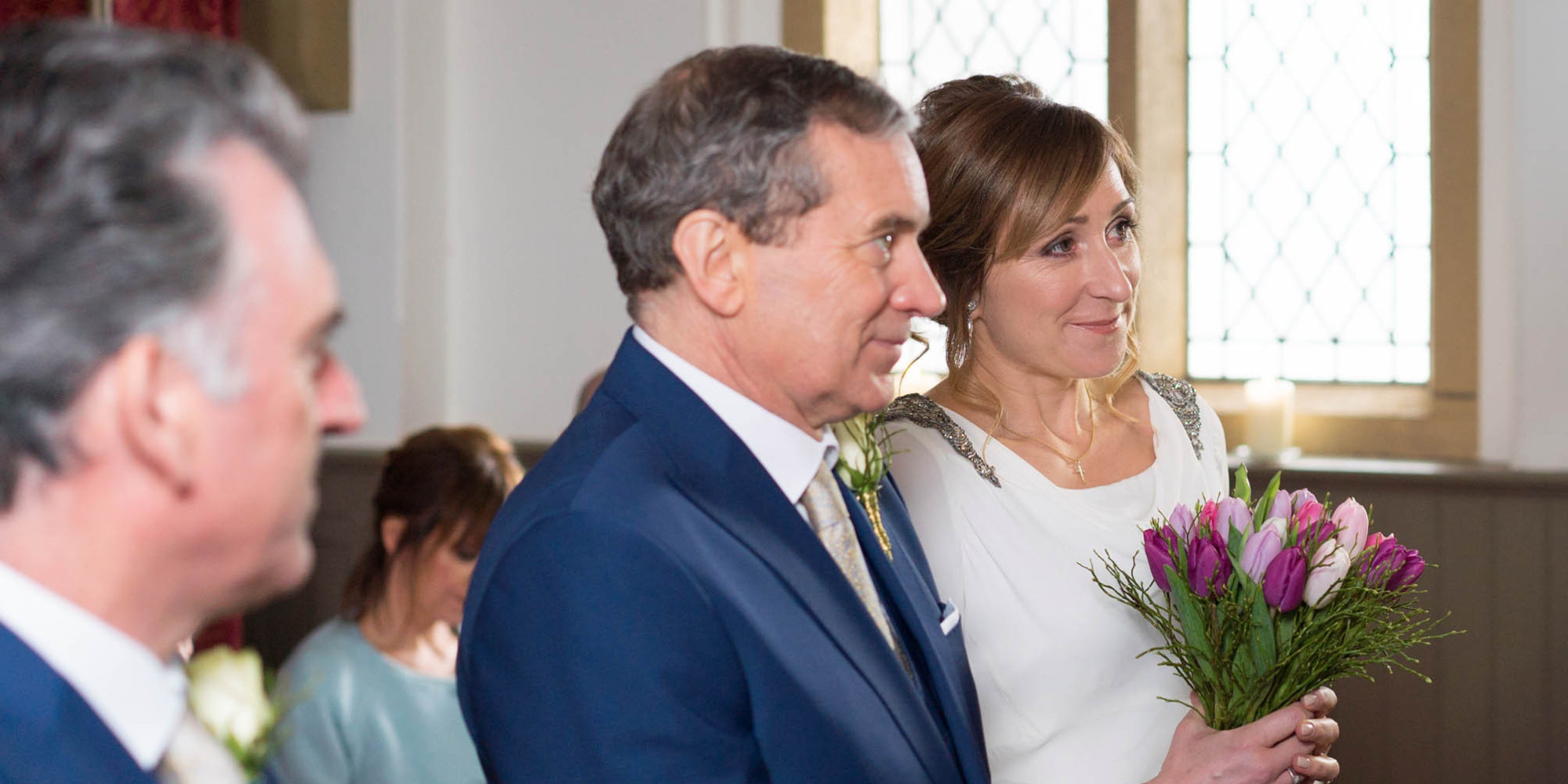 ‘Emmerdale' Spoiler Ashley And Laurel's Wedding Day Arrives, But Will