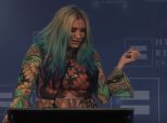 Kesha Addresses Legal Troubles During Rousing Awards Speech