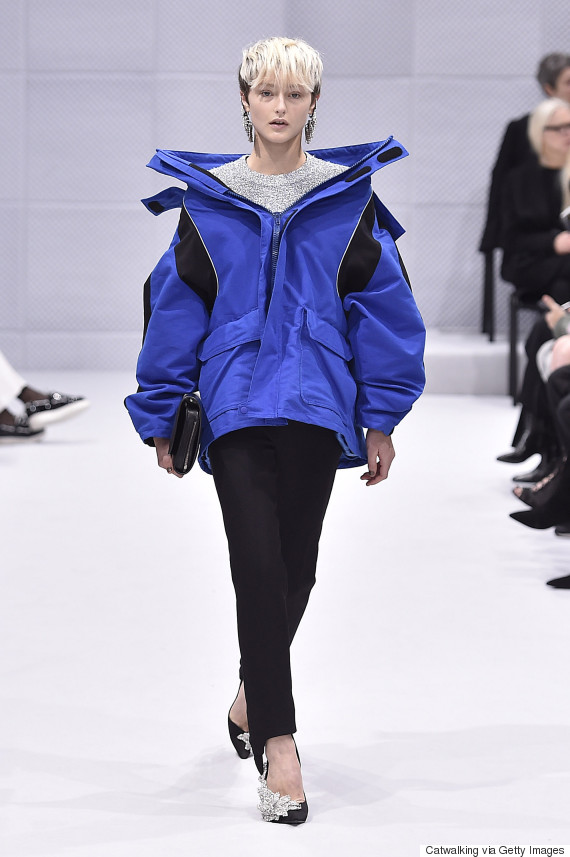 balenciaga show
