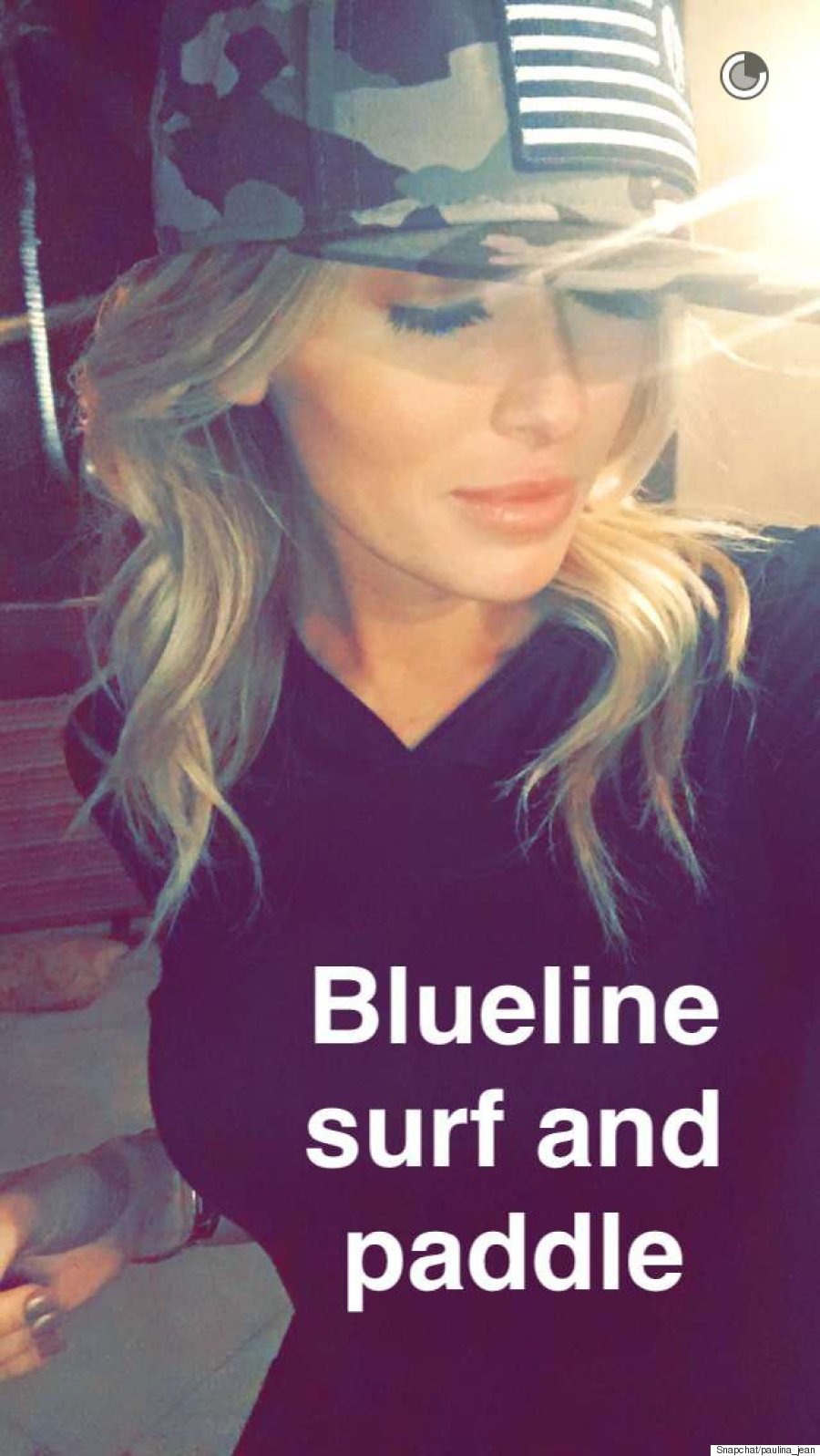 Paulina Gretzky Is Now On Snapchat 7604