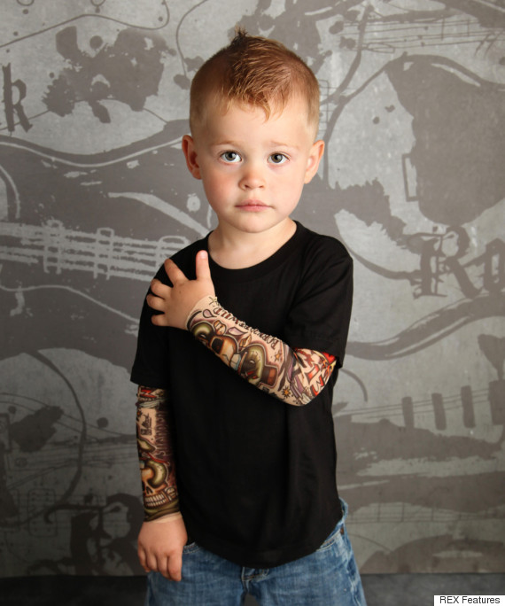 your baby can have full tattoo sleeves without going under the your baby can have full tattoo sleeves without going under the