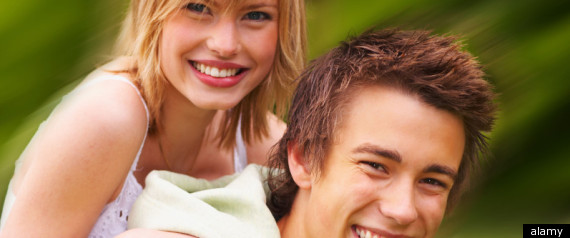 Teen Couple