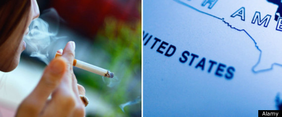 Smoking Rate States