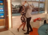 Susanna Reid Proves She's Still Got The Moves