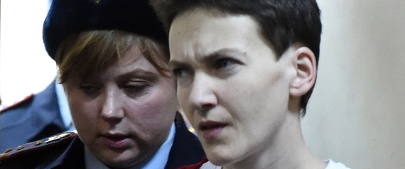 NADIA SAVCHENKO