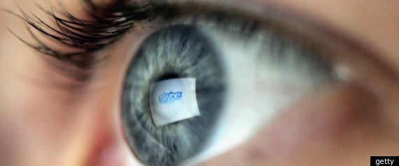 Skype Facebook