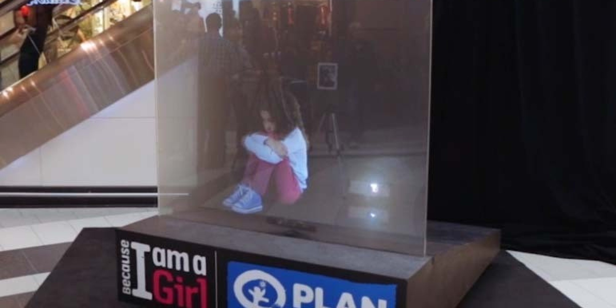 Lift Her Up Campaign Combines Holograms And Girls' Rights For