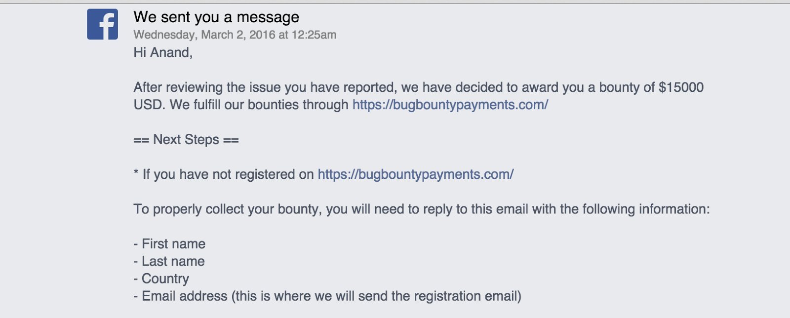 bug bounty