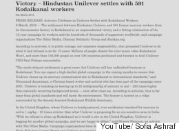 After 15 Years Of Struggle, Hindustan Unilever Is Compensating  Kodaikanal's Afflicted Workers