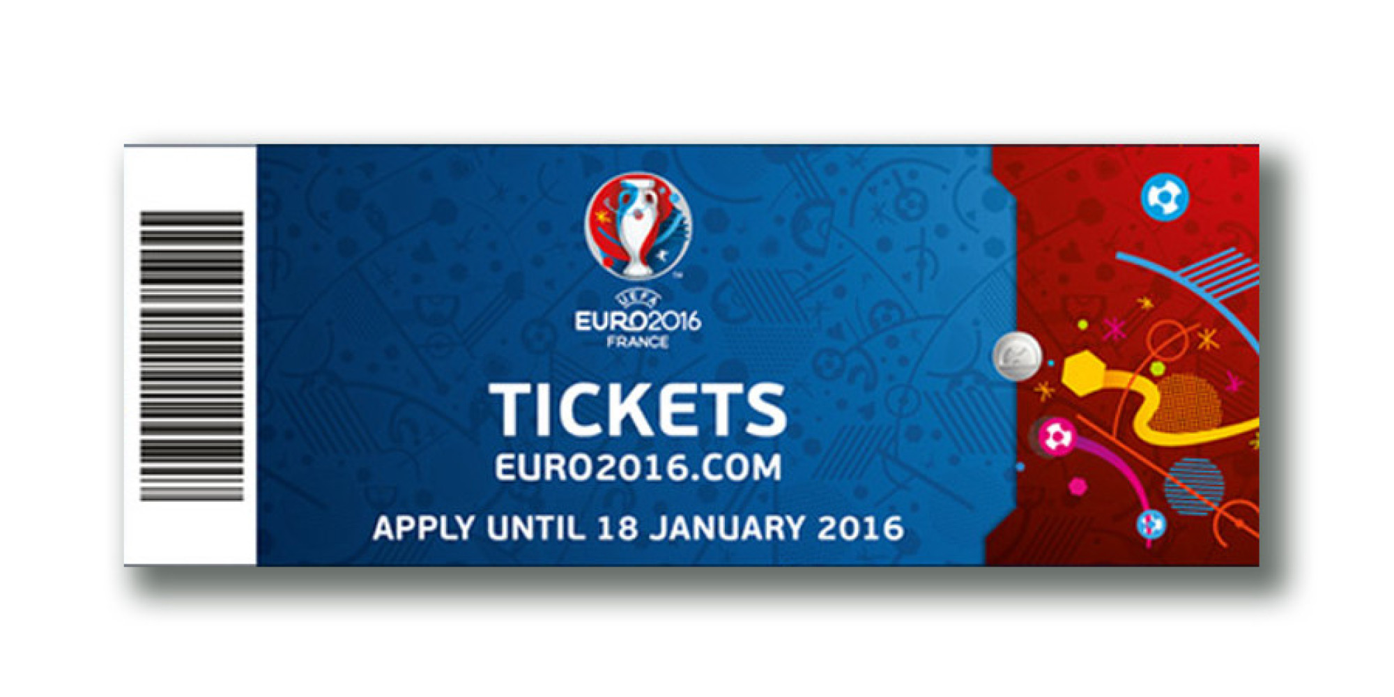 L'UEFA ouvre sa plateforme d'échange de billets pour l'Euro 2016