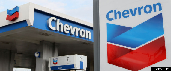 Chevron Old Logo