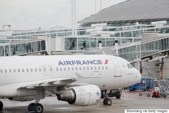 air france plane