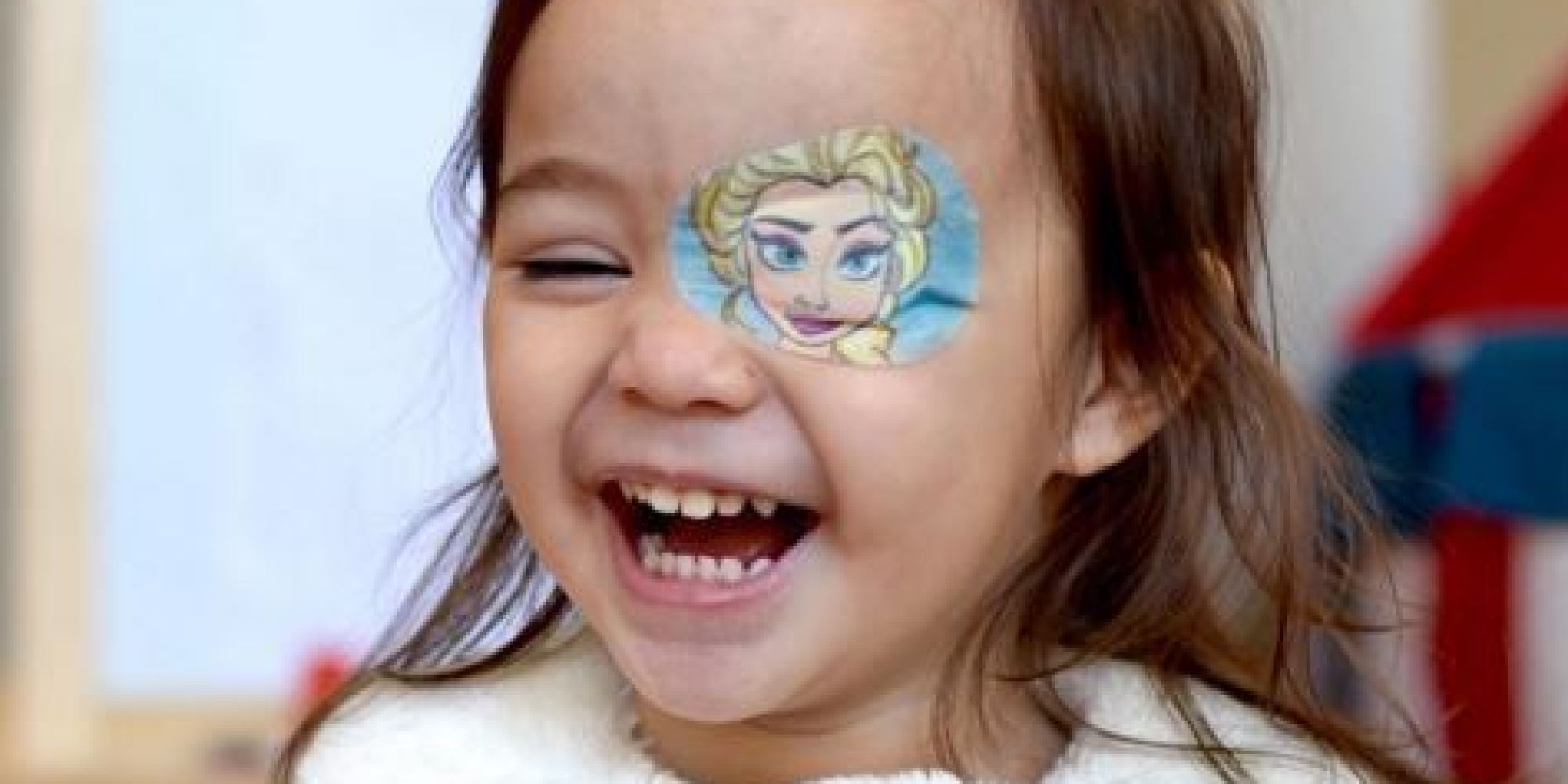 Eye Patch For Kids Dad's Creativity Brings Joy To All Of Us