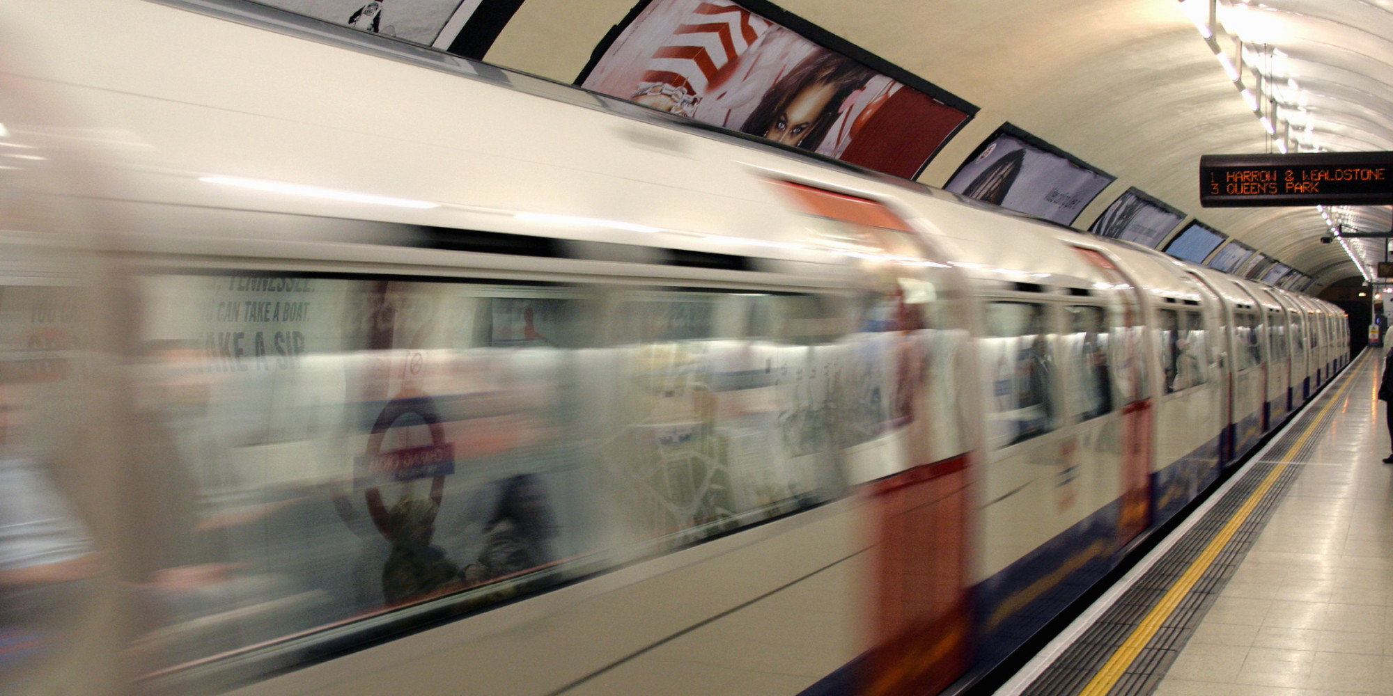 Clapham South Horror As Woman Dragged Under Tube Train Caused 'Because Her Coat Wasn't Big Enough'