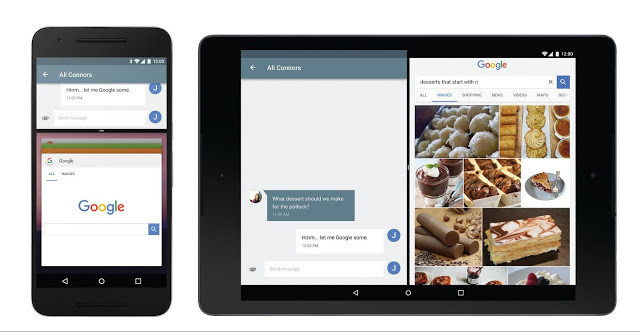 android n multiwindow