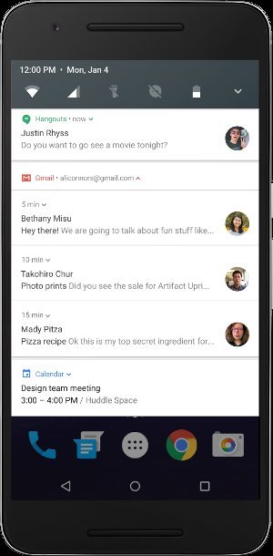 bundled notifications