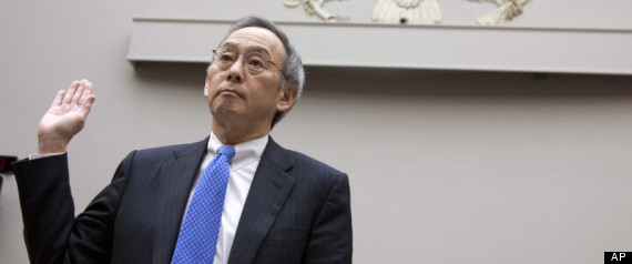 Steven Chu Solyndra