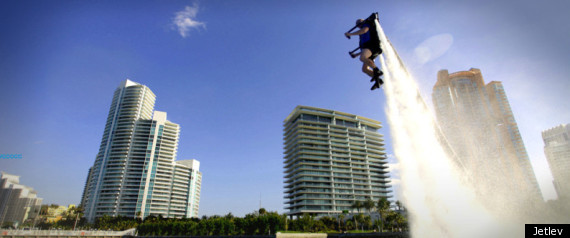 Waterpowered Jetpack