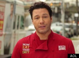 Celebrity Chef Rocco DiSpirito Hits The Streets