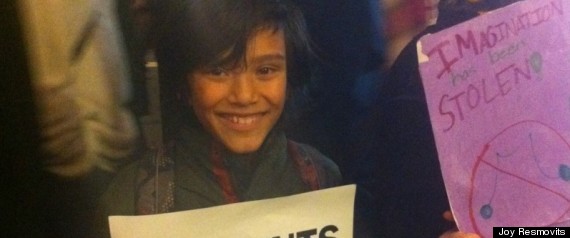 Occupy Wall Street Childrens Brigade