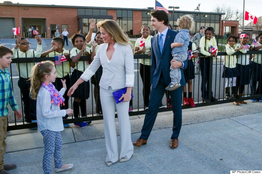 sophie grégoiretrudeau