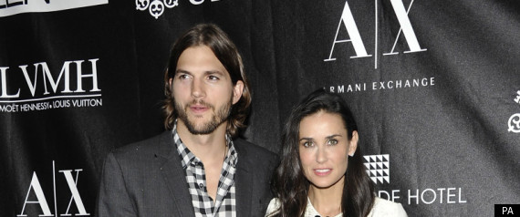 Demi Moore Ashton Kutcher