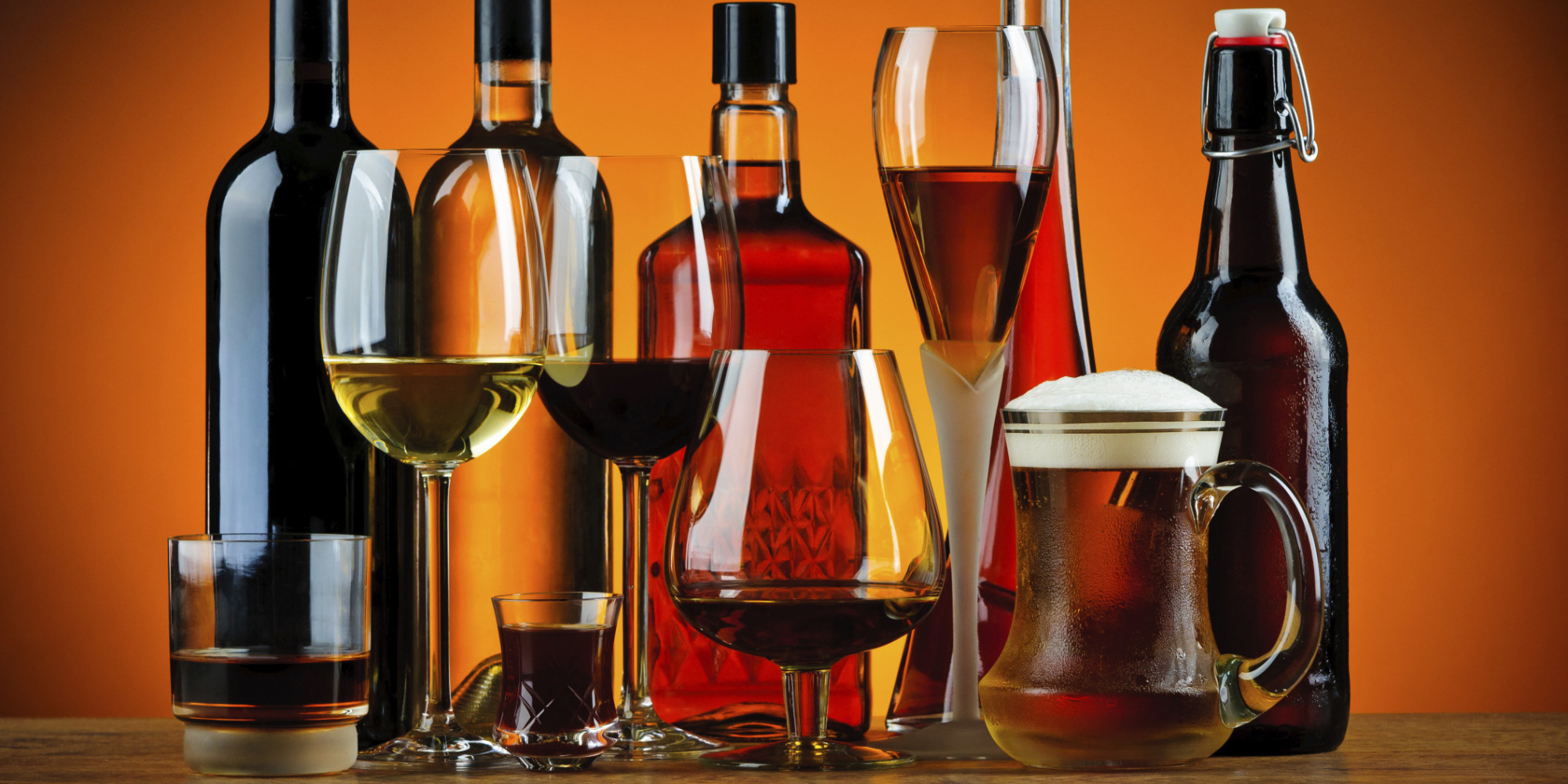 What Are The Different Types Of Alcoholic Drinks