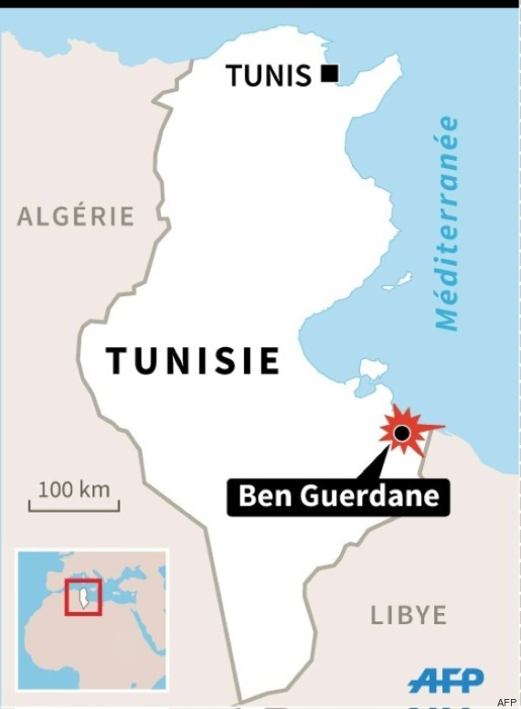 ben guerdane carte