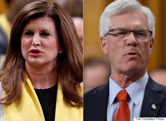 rona ambrose jim carr