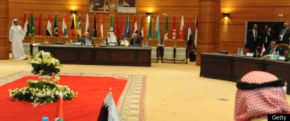 Syria Arab League Observers