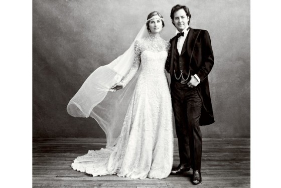 Beyonce And Lauren Bush Finally Show Us Their Wedding Gowns