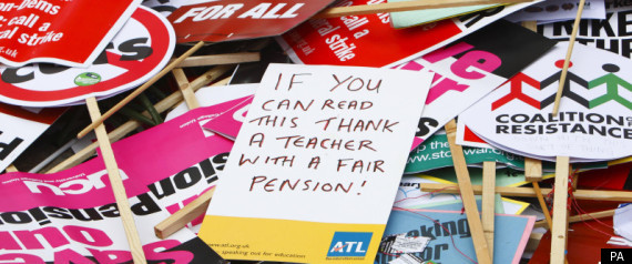 Nasuwt Pension Strikes